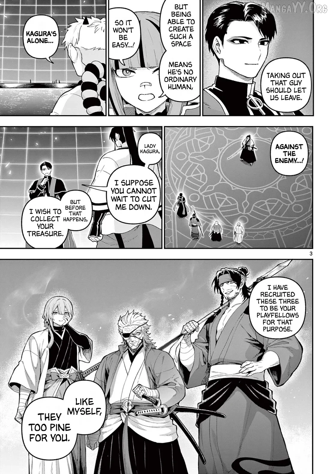 KaguRai: Kagura to Raito Chapter 39 page 3