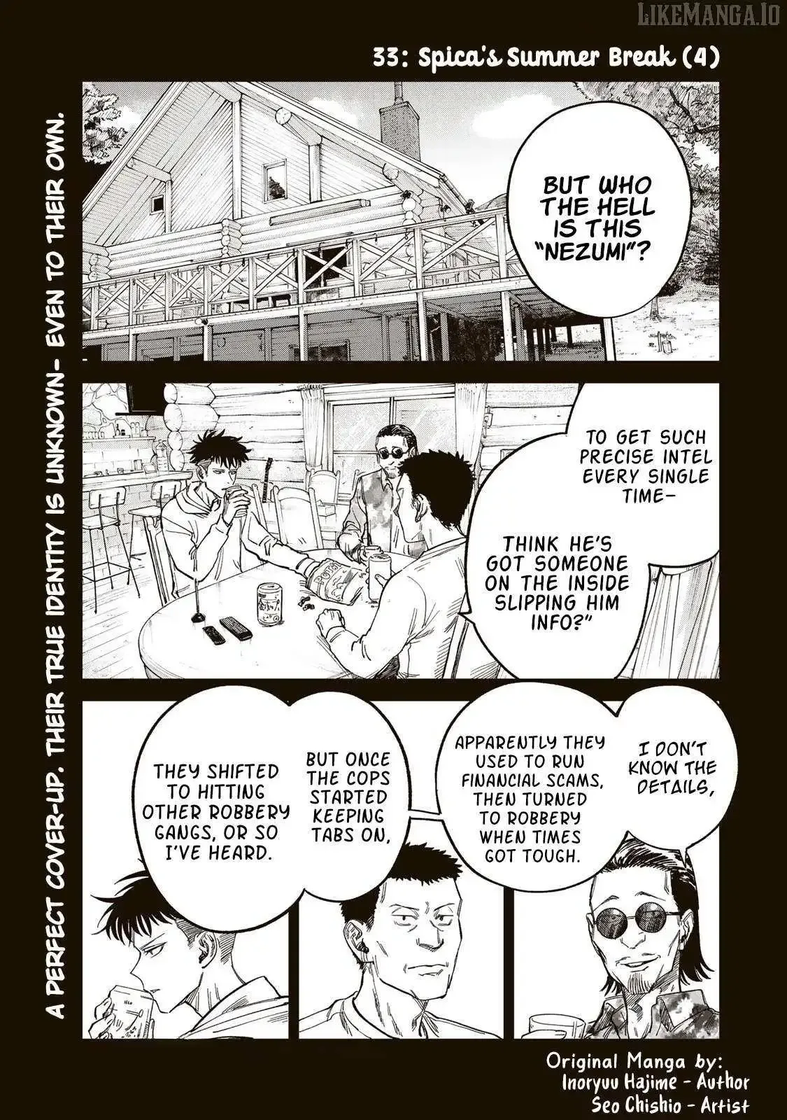 Tsumi To Batsu No Spica Chapter 33 page 1