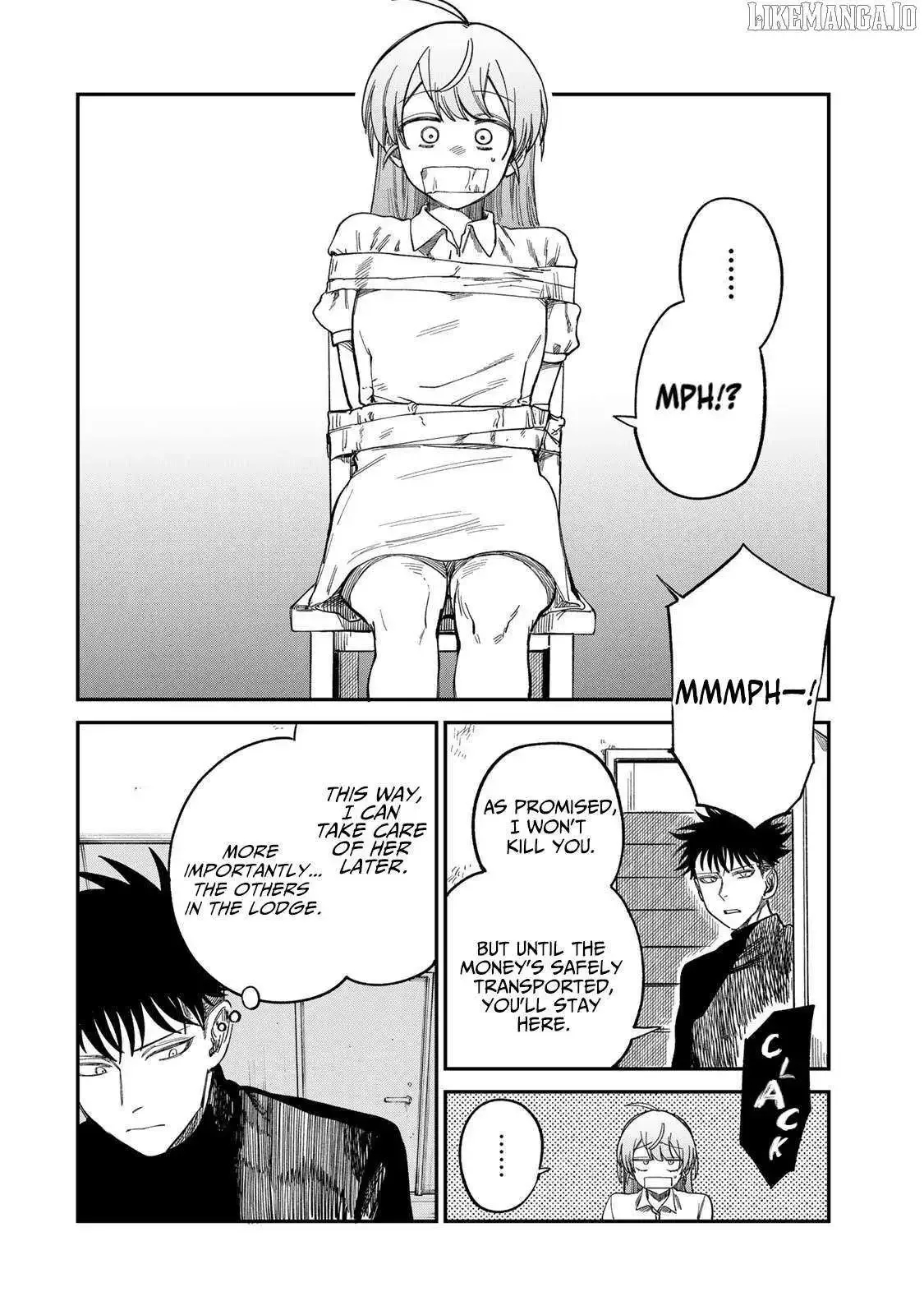 Tsumi To Batsu No Spica Chapter 33 page 14
