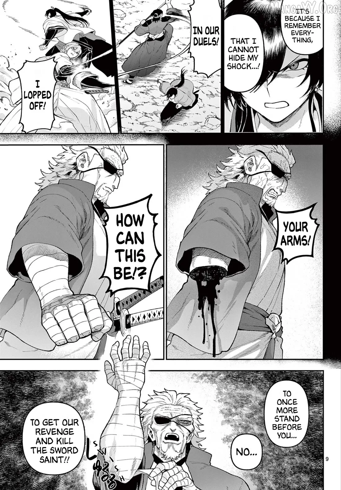 KaguRai: Kagura to Raito Chapter 39 page 9