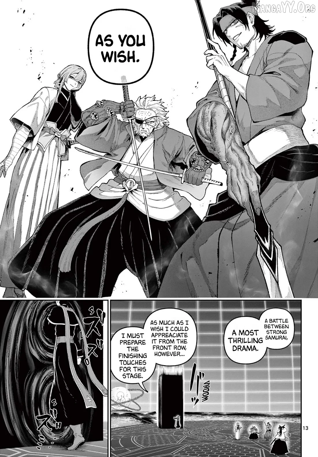 KaguRai: Kagura to Raito Chapter 39 page 13