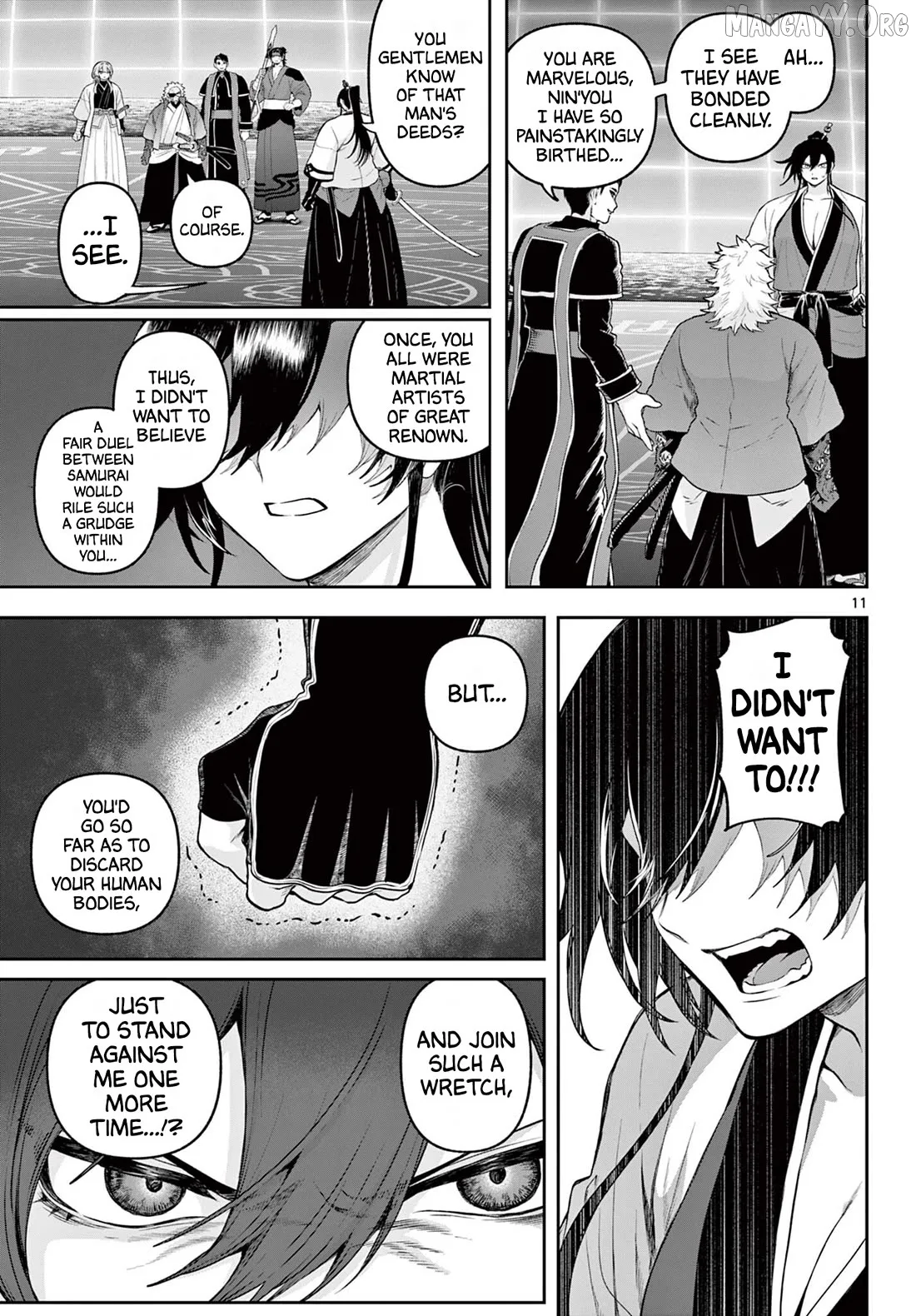KaguRai: Kagura to Raito Chapter 39 page 11
