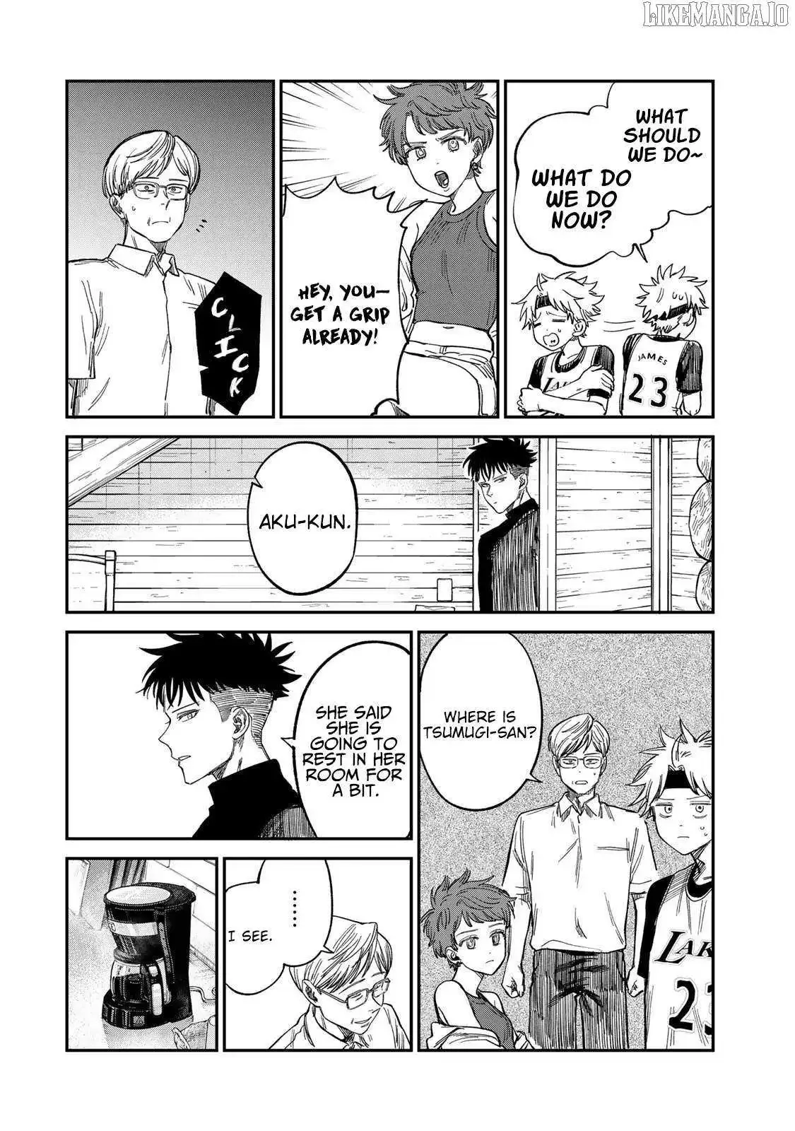 Tsumi To Batsu No Spica Chapter 33 page 16