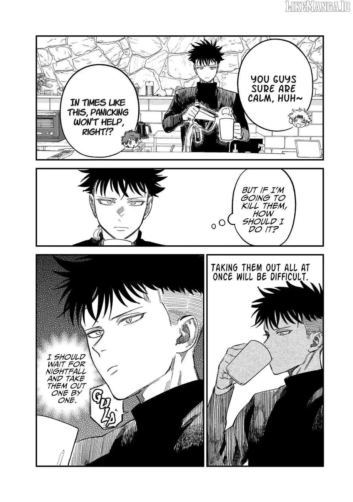 Tsumi To Batsu No Spica Chapter 33 page 17