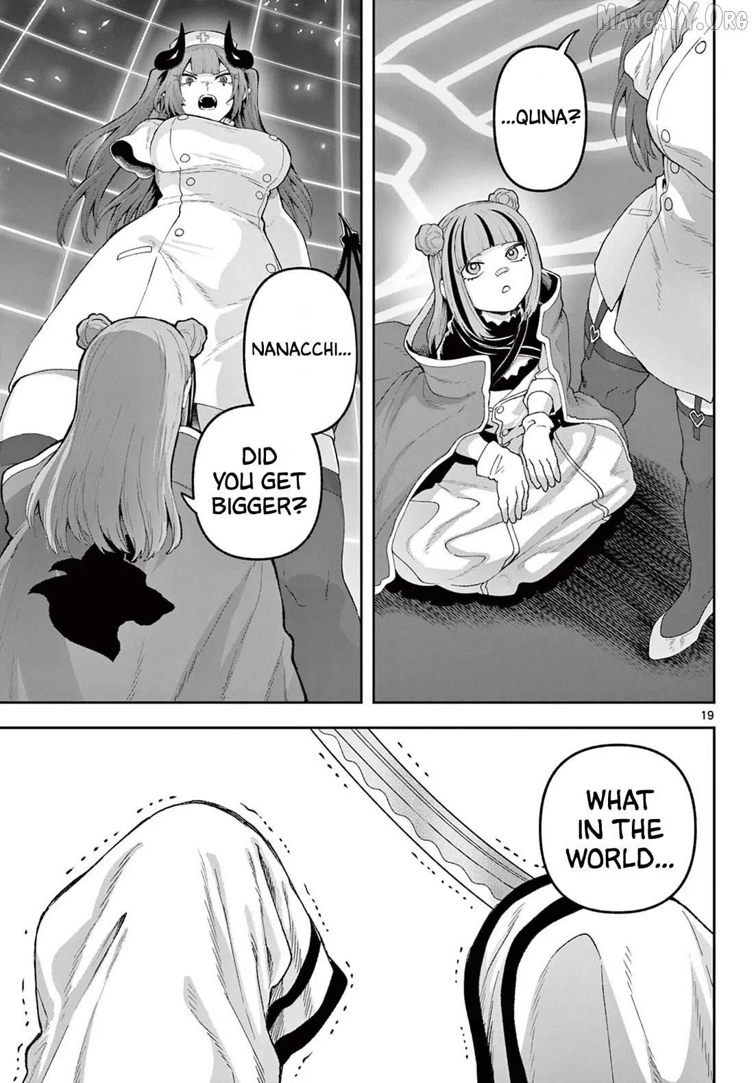 KaguRai: Kagura to Raito Chapter 39 page 19