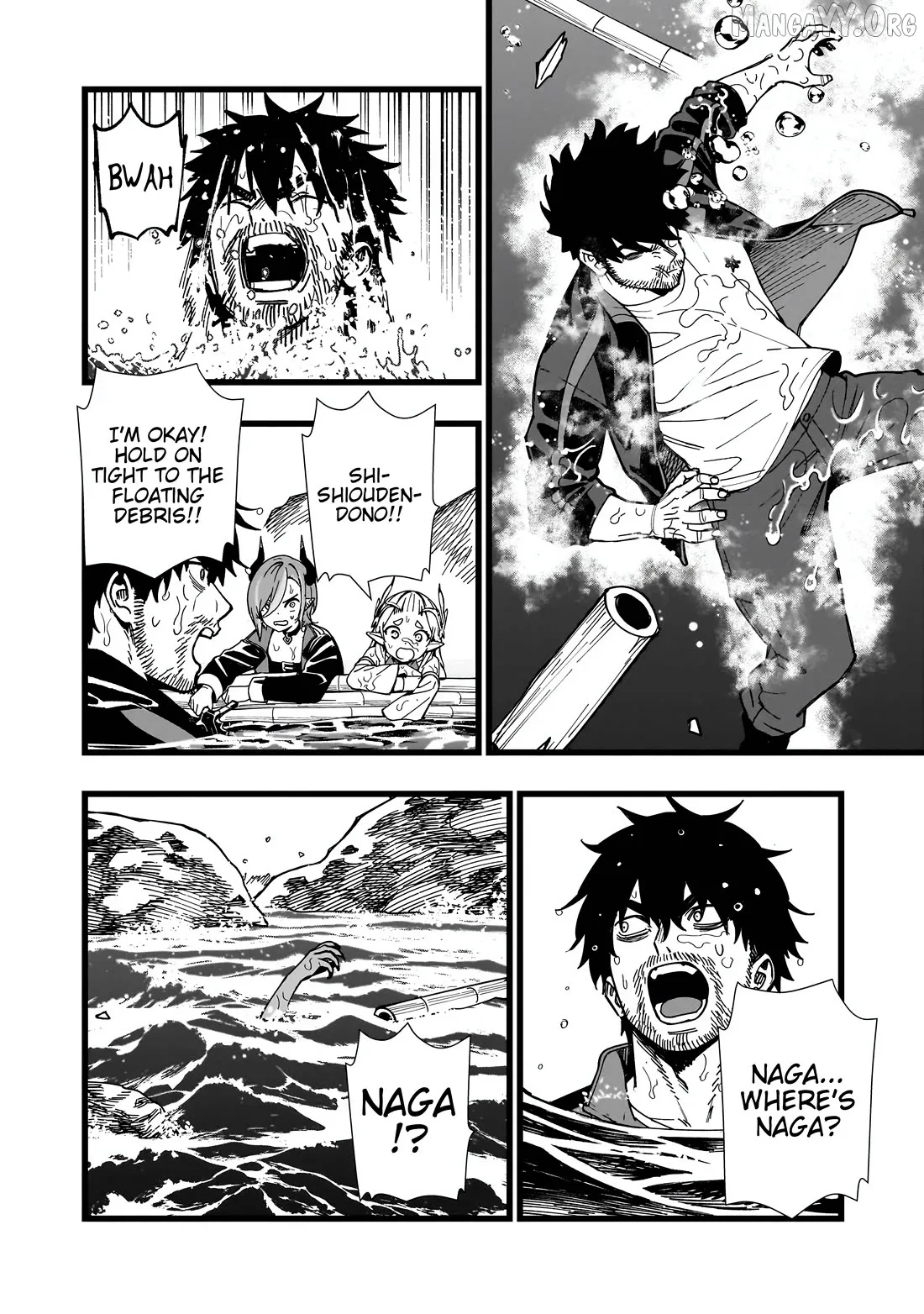 Senki Survival Saga: Isekai no Unmei o Kaketa Mujintou Fujun Iseikouyuu Chapter 33 page 4