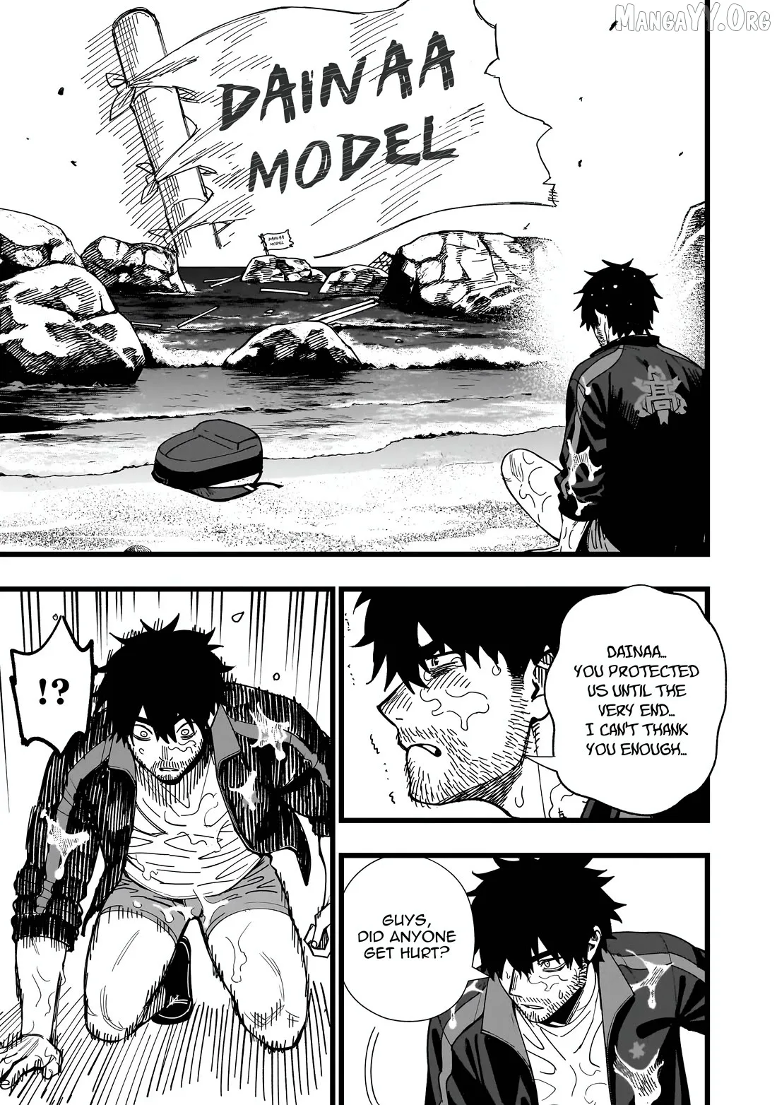 Senki Survival Saga: Isekai no Unmei o Kaketa Mujintou Fujun Iseikouyuu Chapter 33 page 9