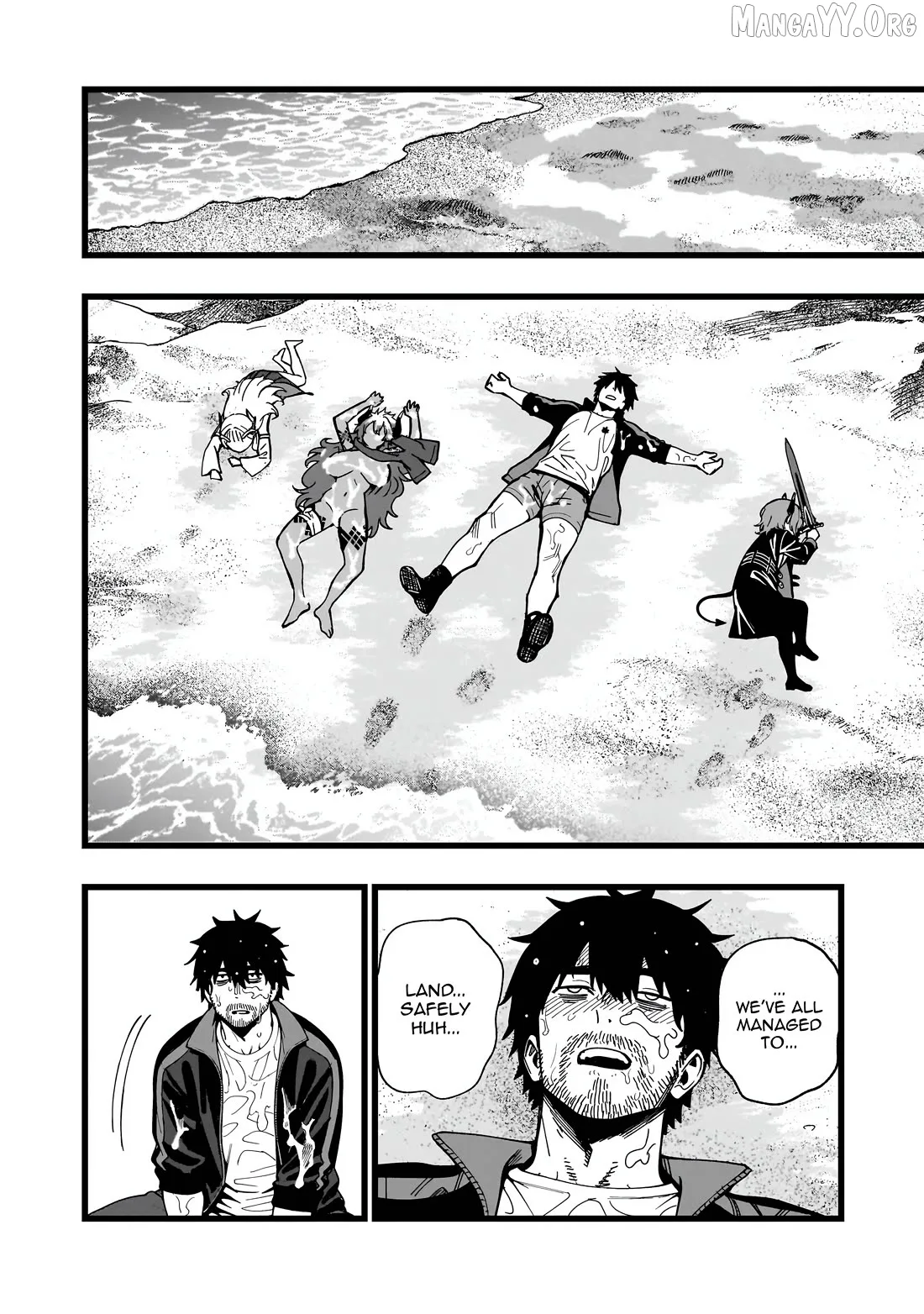 Senki Survival Saga: Isekai no Unmei o Kaketa Mujintou Fujun Iseikouyuu Chapter 33 page 8