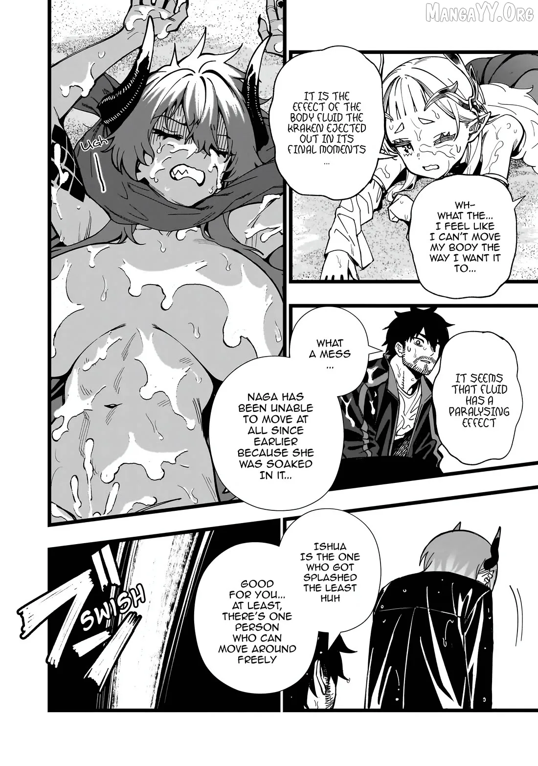 Senki Survival Saga: Isekai no Unmei o Kaketa Mujintou Fujun Iseikouyuu Chapter 33 page 10