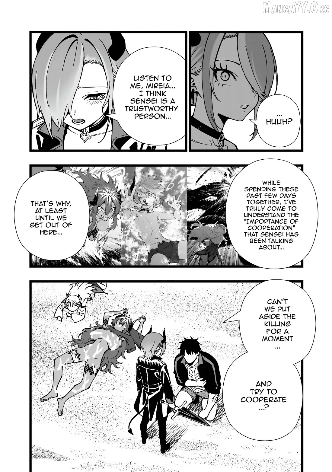 Senki Survival Saga: Isekai no Unmei o Kaketa Mujintou Fujun Iseikouyuu Chapter 33 page 17