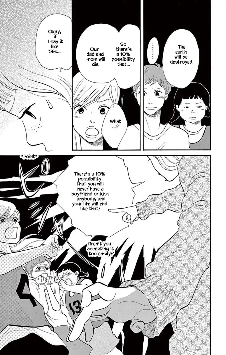 Toriaezu Chikyuu ga Horobiru Mae ni Chapter 19.1 page 12