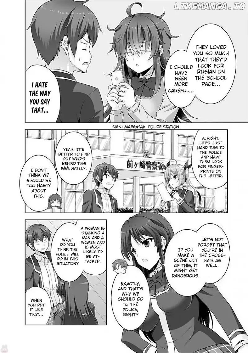 Netoge no Yome wa Onnanoko ja Nai to Omotta? Chapter 39 page 4