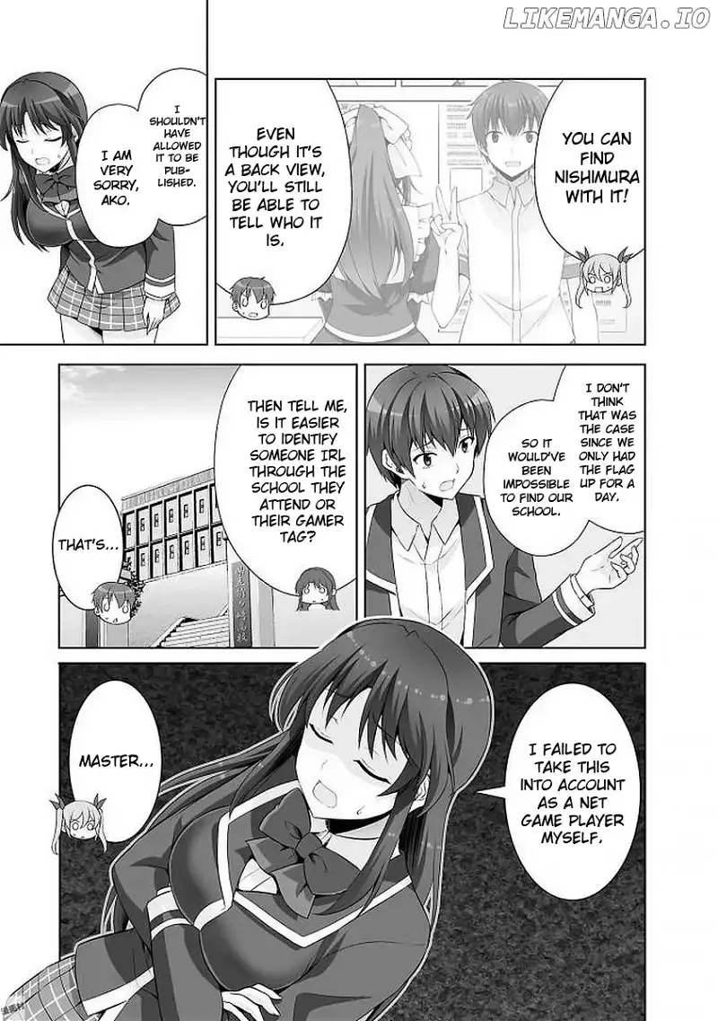 Netoge no Yome wa Onnanoko ja Nai to Omotta? Chapter 39 page 3
