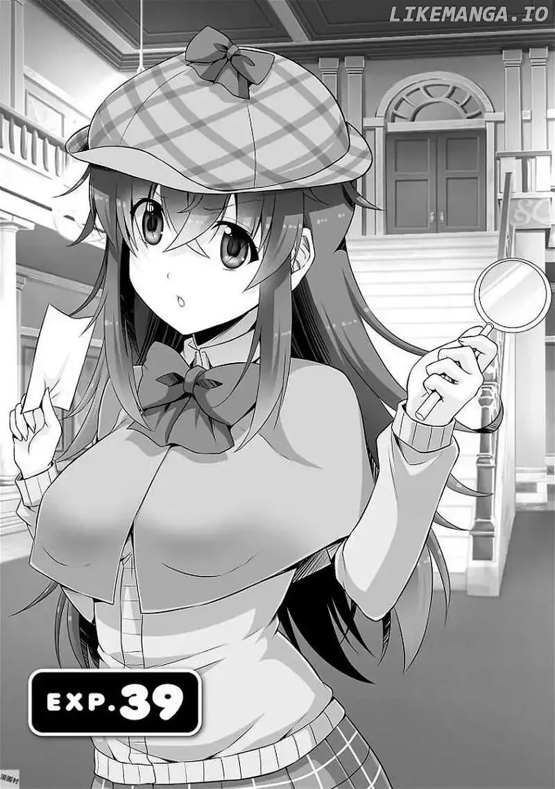 Netoge no Yome wa Onnanoko ja Nai to Omotta? Chapter 39 page 1