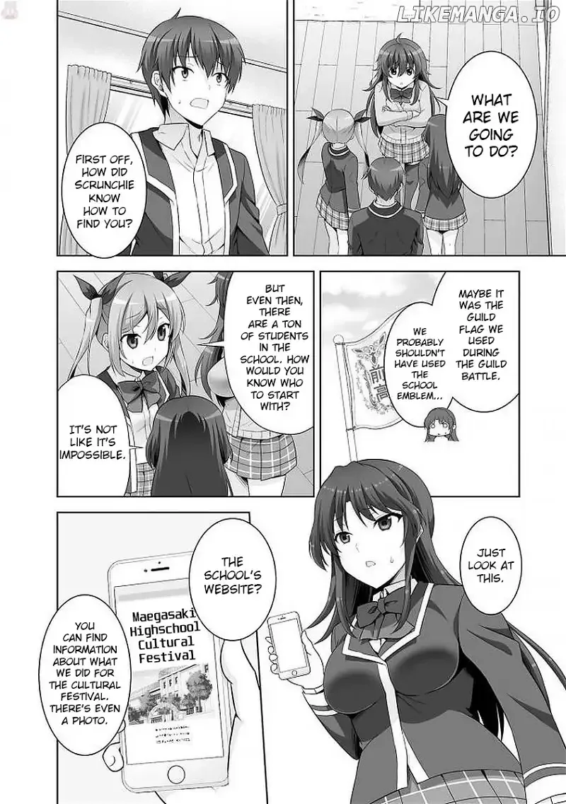 Netoge no Yome wa Onnanoko ja Nai to Omotta? Chapter 39 page 2