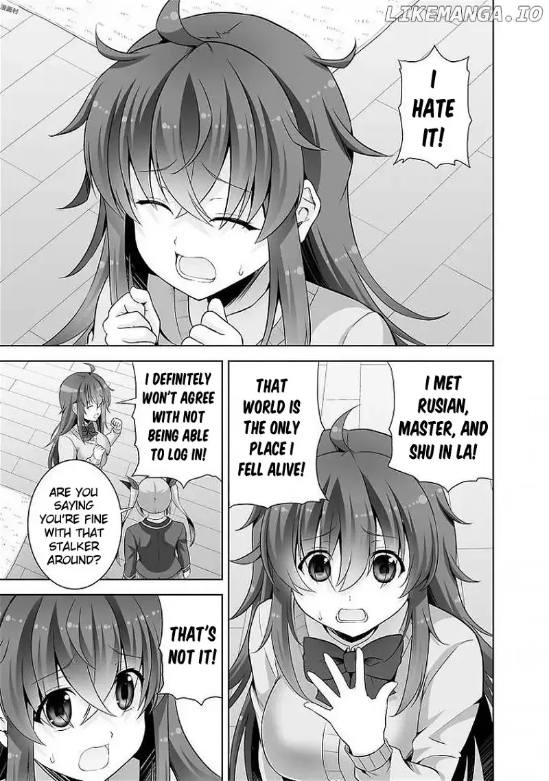 Netoge no Yome wa Onnanoko ja Nai to Omotta? Chapter 39 page 9