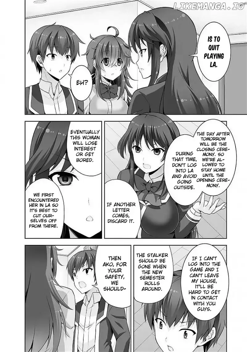 Netoge no Yome wa Onnanoko ja Nai to Omotta? Chapter 39 page 8