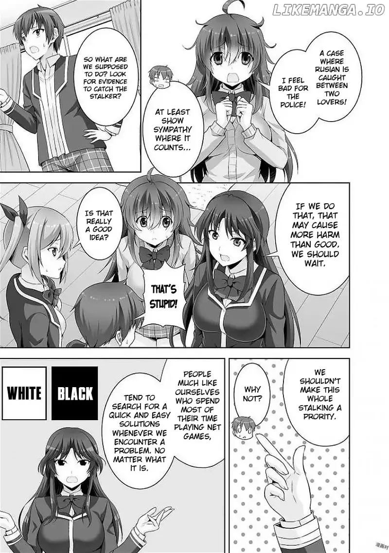 Netoge no Yome wa Onnanoko ja Nai to Omotta? Chapter 39 page 5