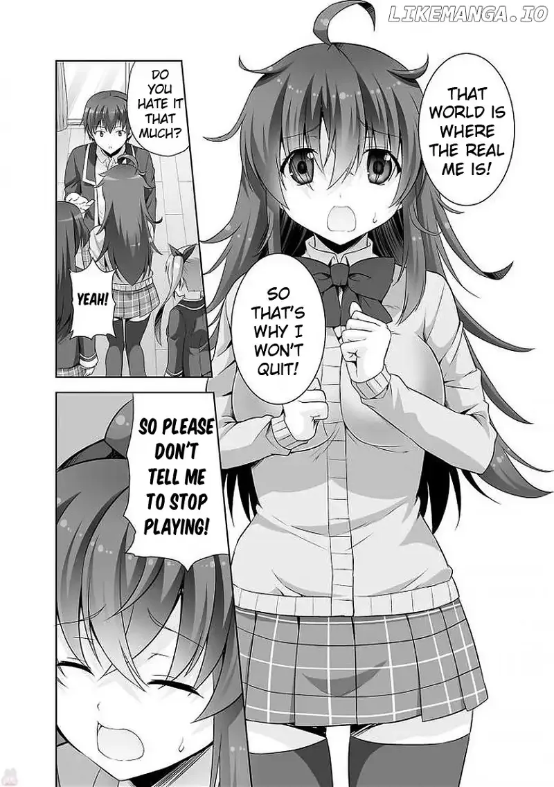 Netoge no Yome wa Onnanoko ja Nai to Omotta? Chapter 39 page 10