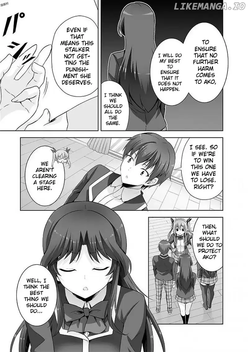 Netoge no Yome wa Onnanoko ja Nai to Omotta? Chapter 39 page 7