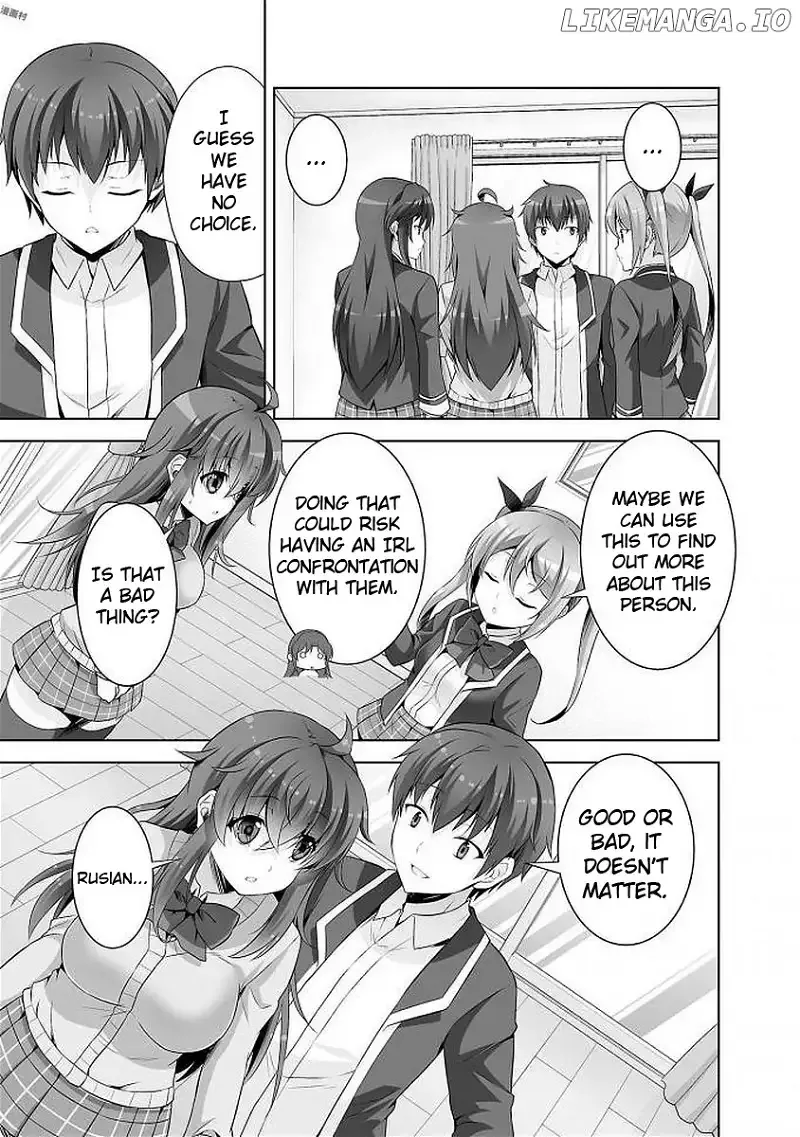 Netoge no Yome wa Onnanoko ja Nai to Omotta? Chapter 39 page 11