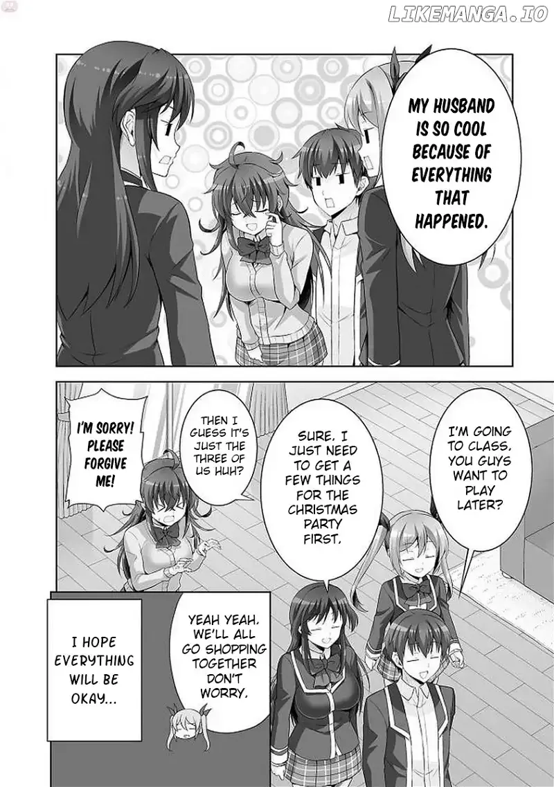 Netoge no Yome wa Onnanoko ja Nai to Omotta? Chapter 39 page 14