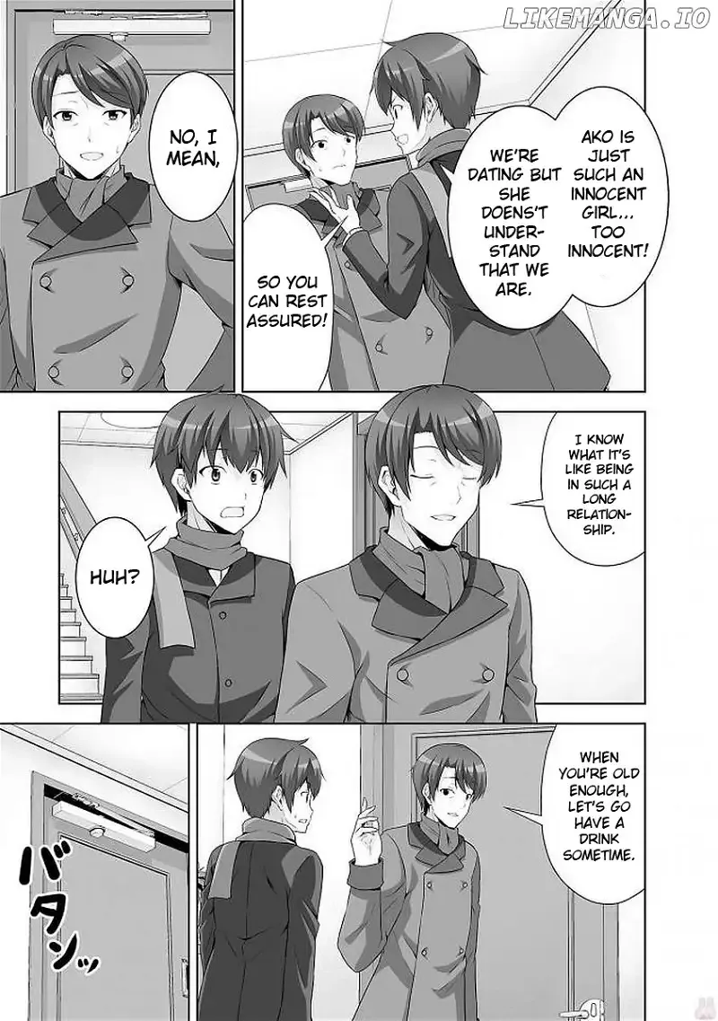 Netoge no Yome wa Onnanoko ja Nai to Omotta? Chapter 39 page 19