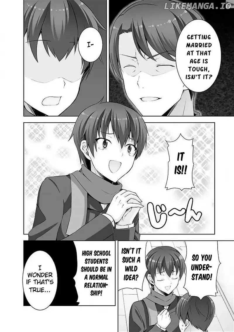 Netoge no Yome wa Onnanoko ja Nai to Omotta? Chapter 39 page 18