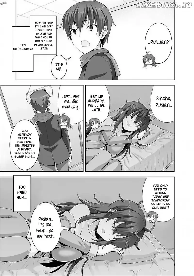 Netoge no Yome wa Onnanoko ja Nai to Omotta? Chapter 39 page 21