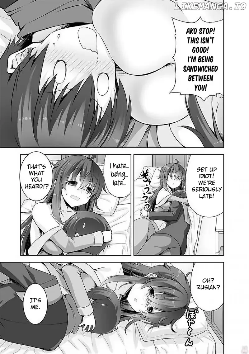 Netoge no Yome wa Onnanoko ja Nai to Omotta? Chapter 39 page 23
