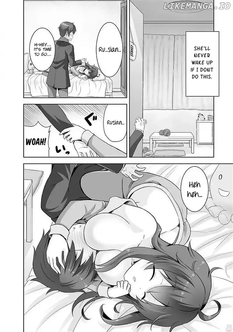 Netoge no Yome wa Onnanoko ja Nai to Omotta? Chapter 39 page 22
