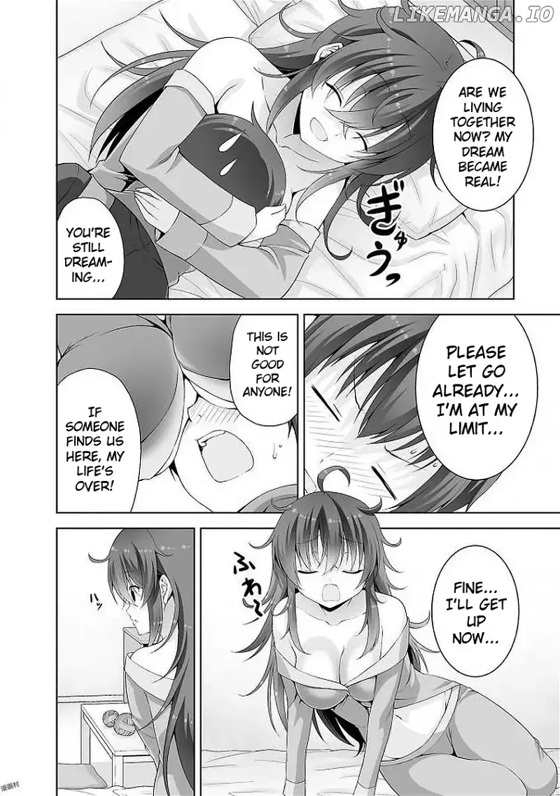 Netoge no Yome wa Onnanoko ja Nai to Omotta? Chapter 39 page 24