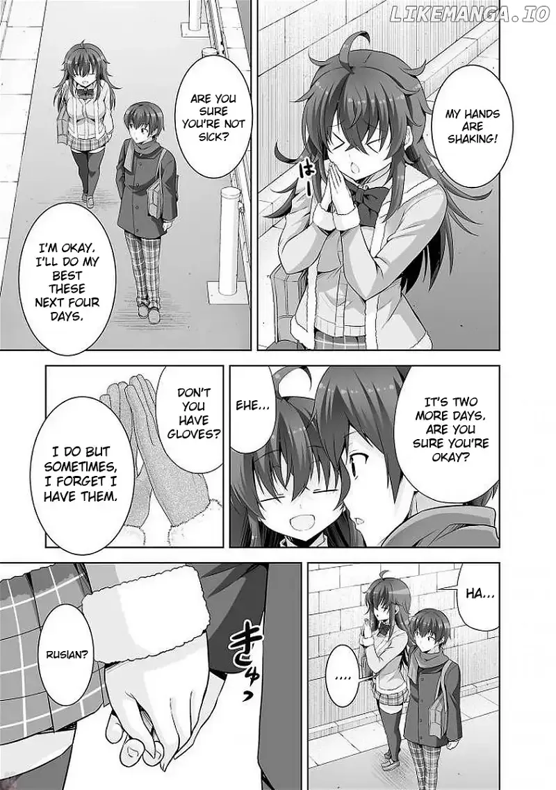 Netoge no Yome wa Onnanoko ja Nai to Omotta? Chapter 39 page 27