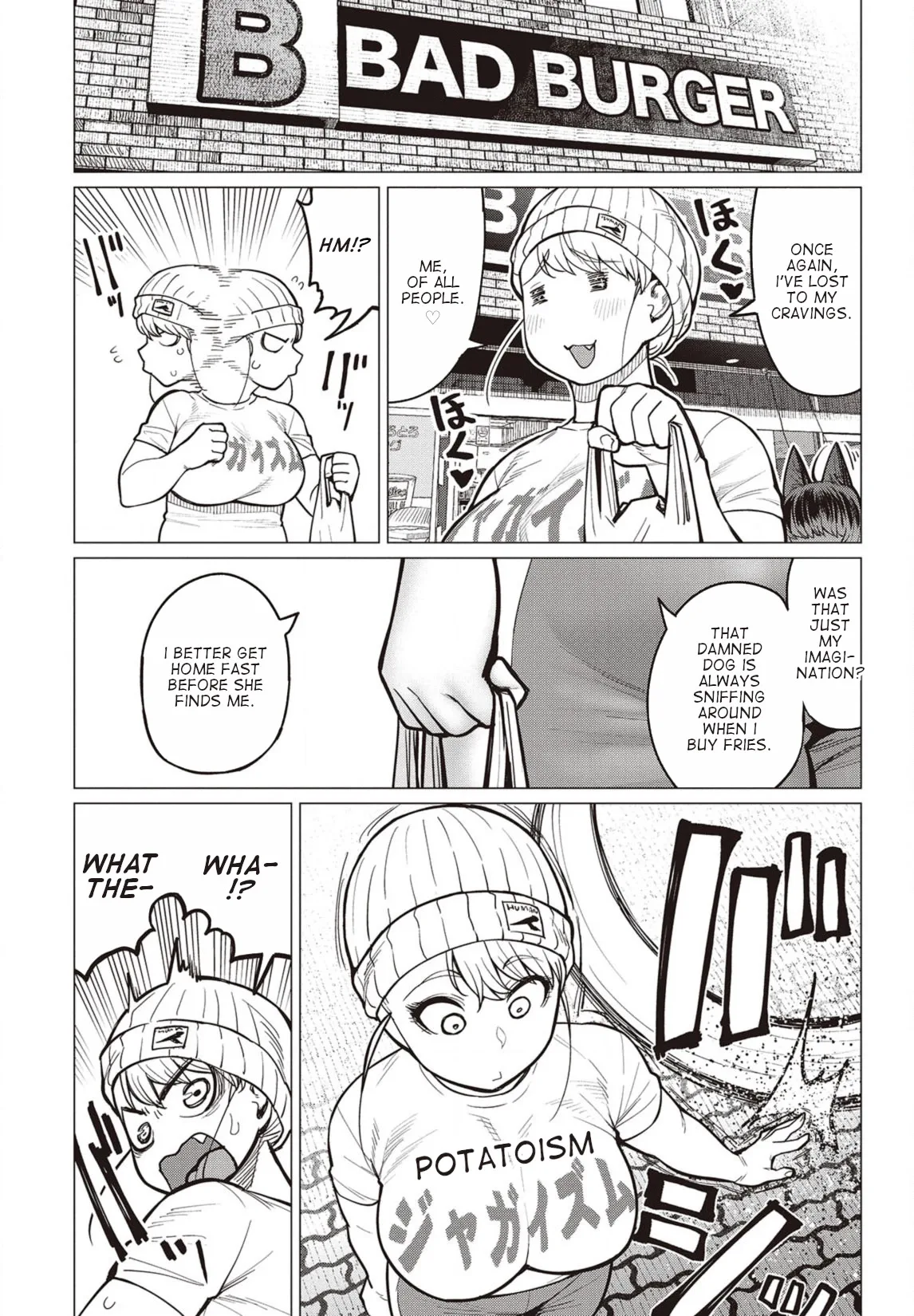 Miss Elf Can't Lose Weight Chapter 30 page 1