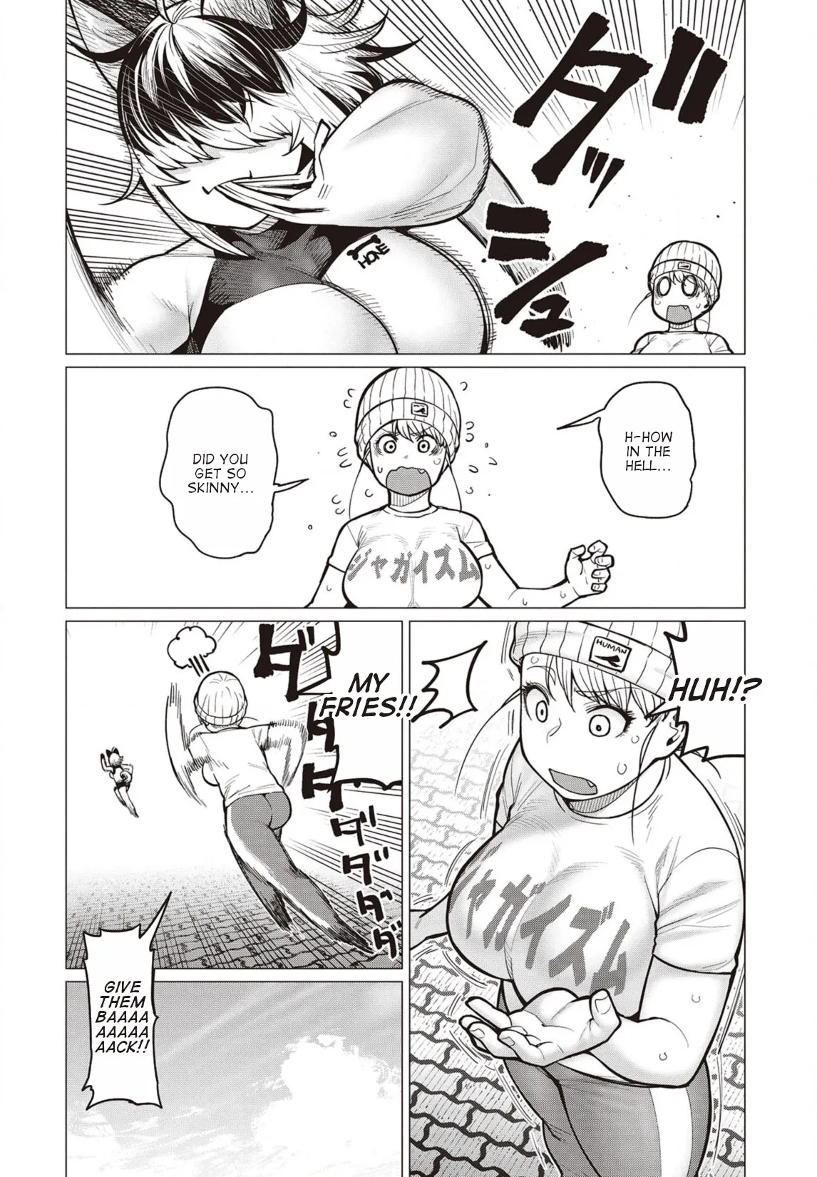 Miss Elf Can't Lose Weight Chapter 30 page 3