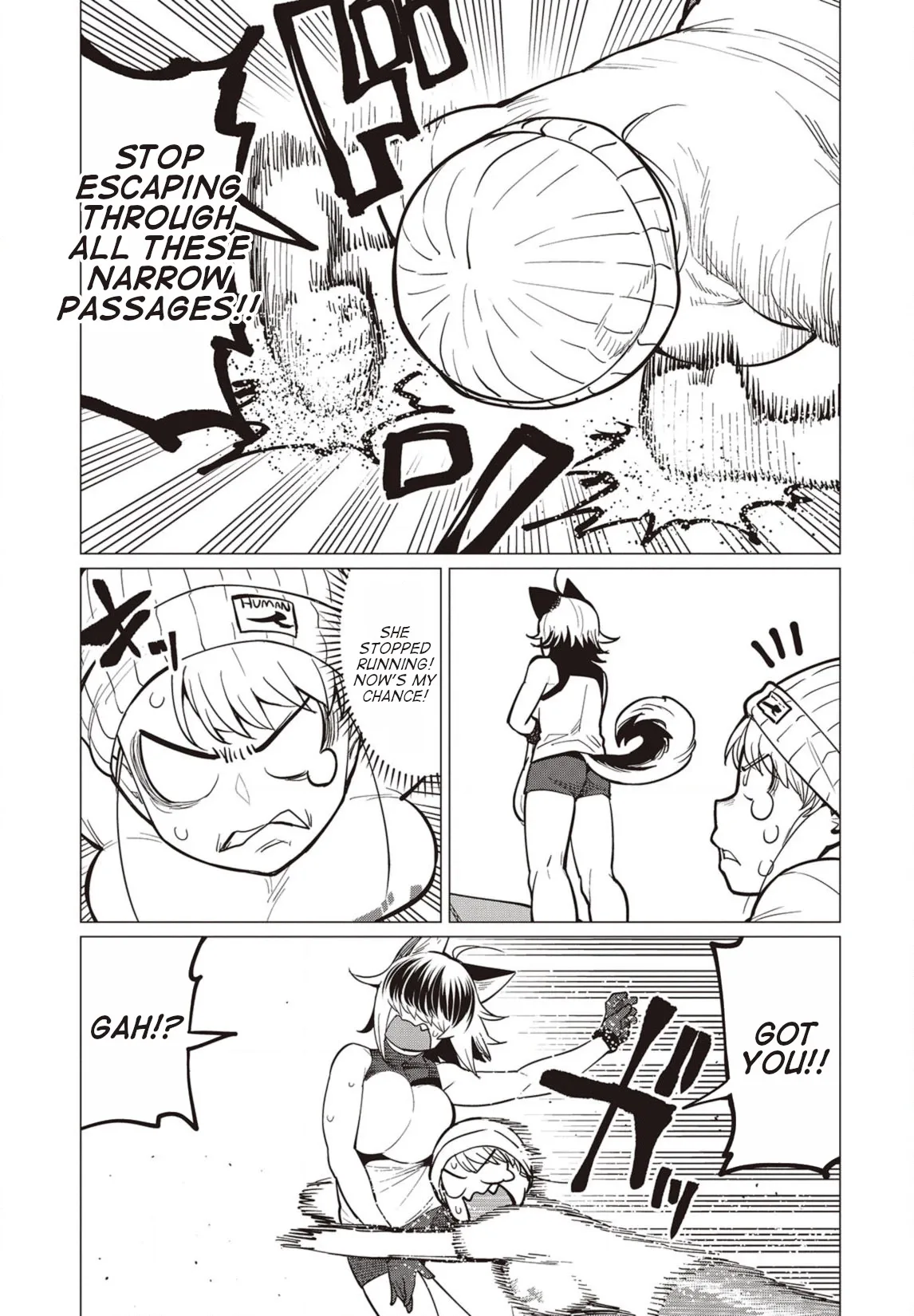 Miss Elf Can't Lose Weight Chapter 30 page 8