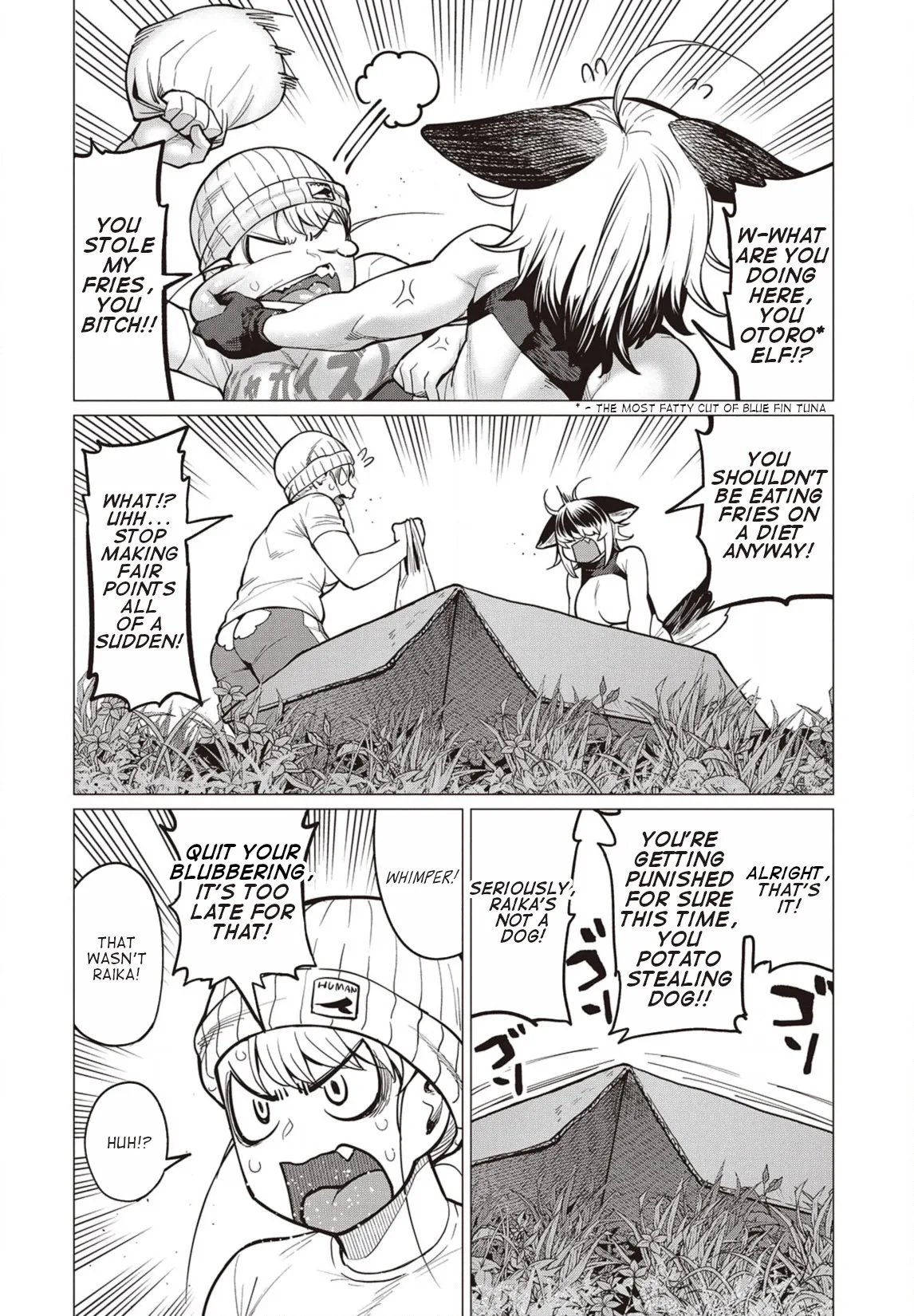 Miss Elf Can't Lose Weight Chapter 30 page 9