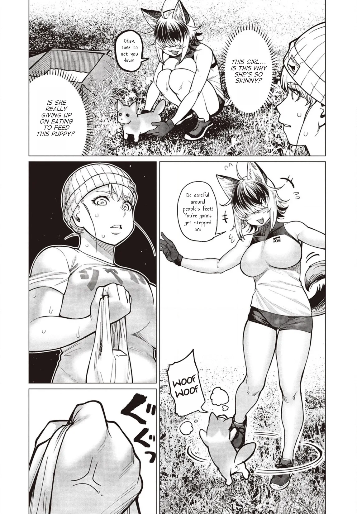 Miss Elf Can't Lose Weight Chapter 30 page 13