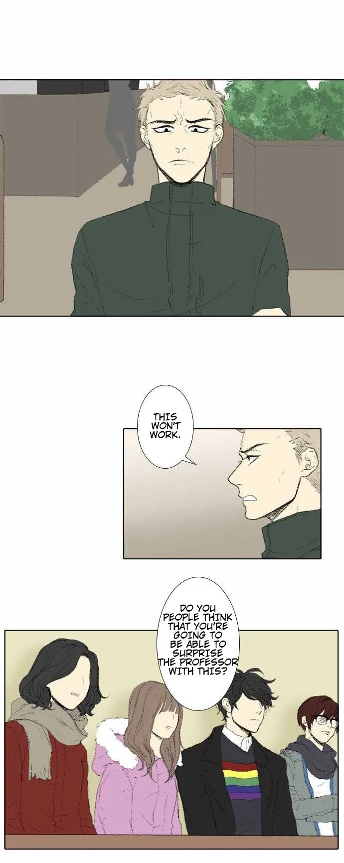 Nanohana Boys Chapter 39 page 3