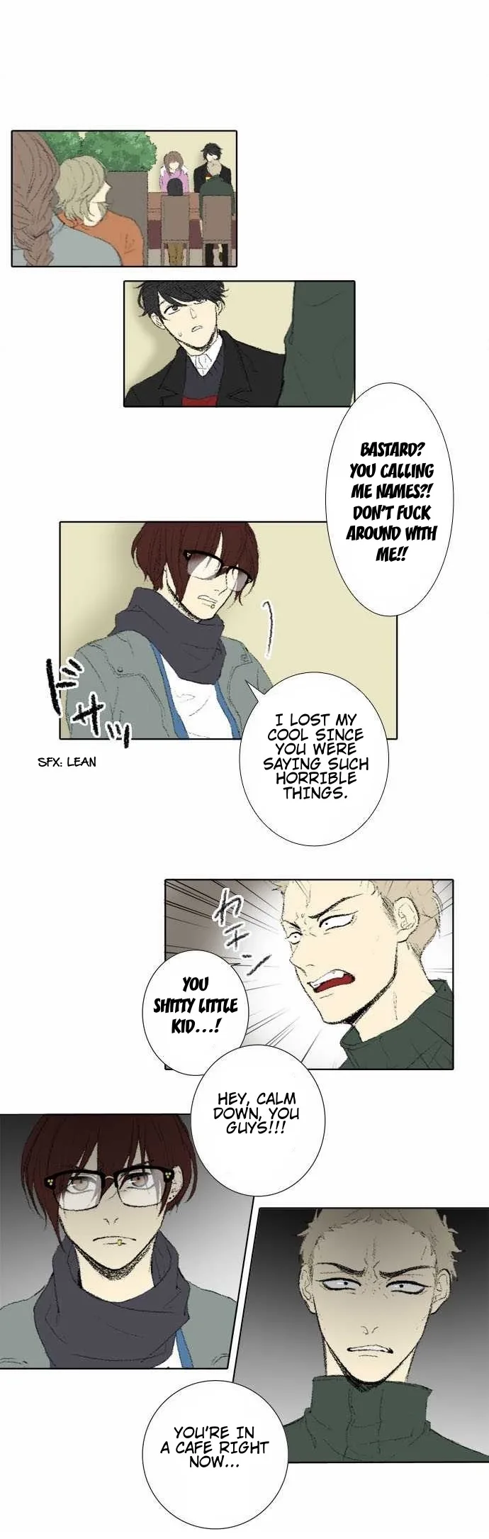 Nanohana Boys Chapter 39 page 8