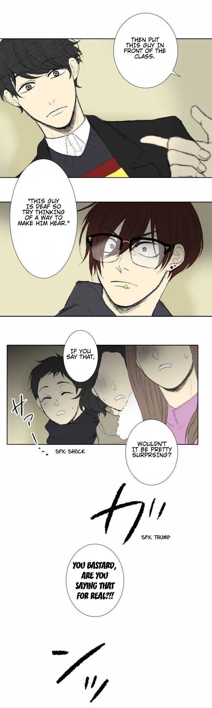 Nanohana Boys Chapter 39 page 7