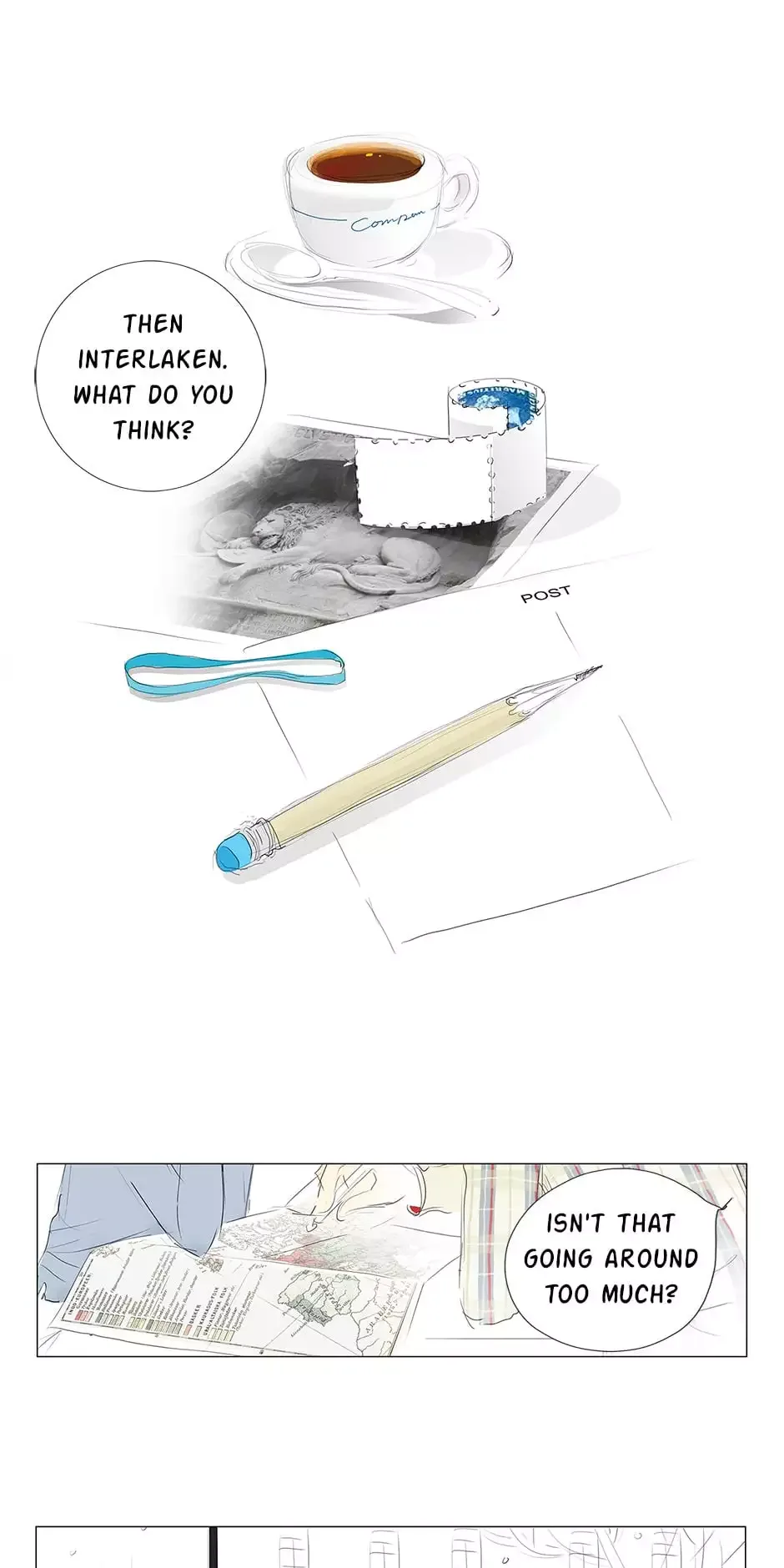100 Days in Europe Chapter 56 page 5