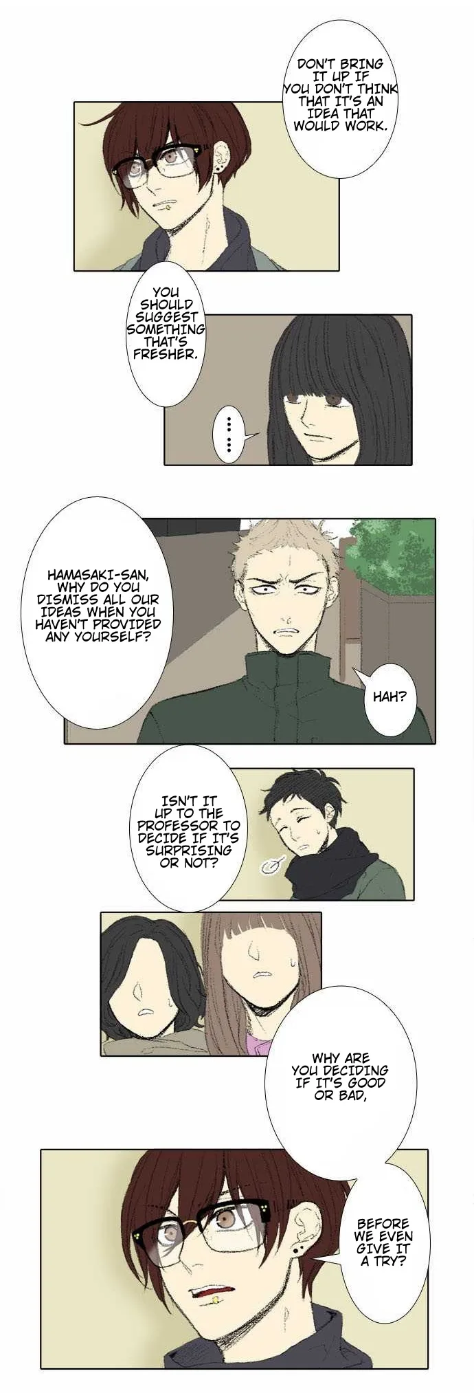 Nanohana Boys Chapter 39 page 5