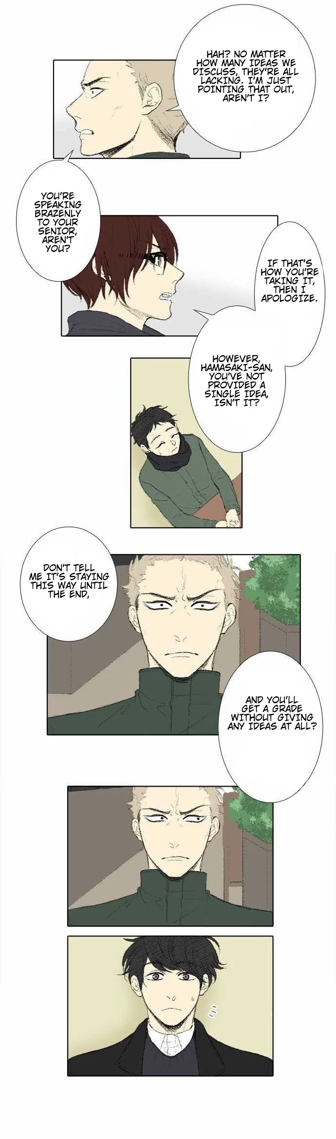 Nanohana Boys Chapter 39 page 6