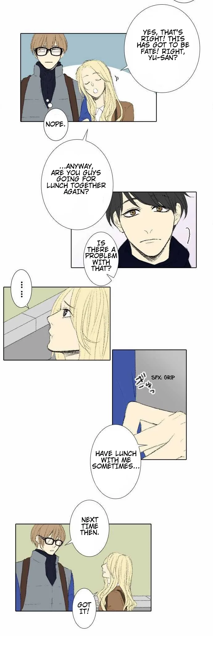 Nanohana Boys Chapter 39 page 14