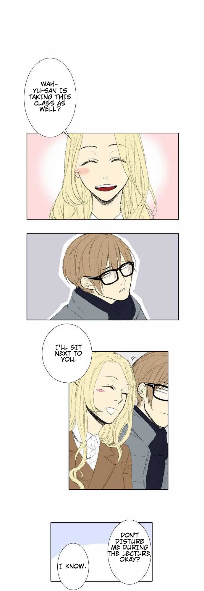Nanohana Boys Chapter 39 page 10