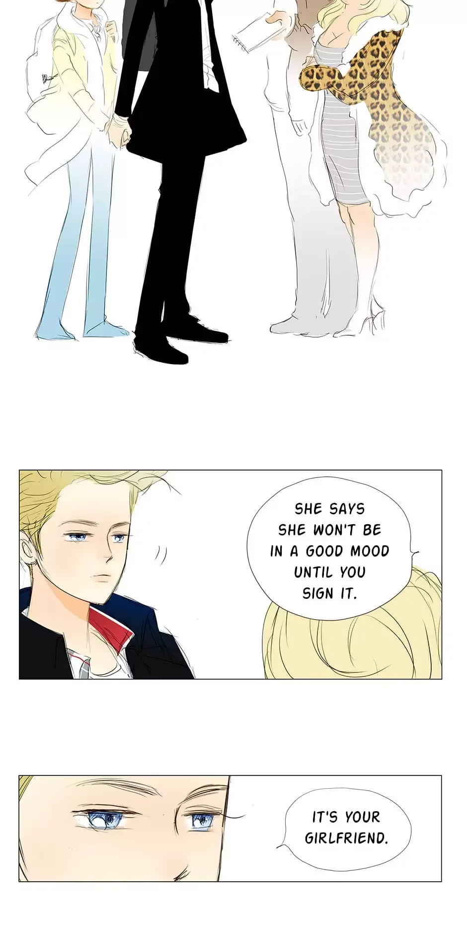 100 Days in Europe Chapter 56 page 18