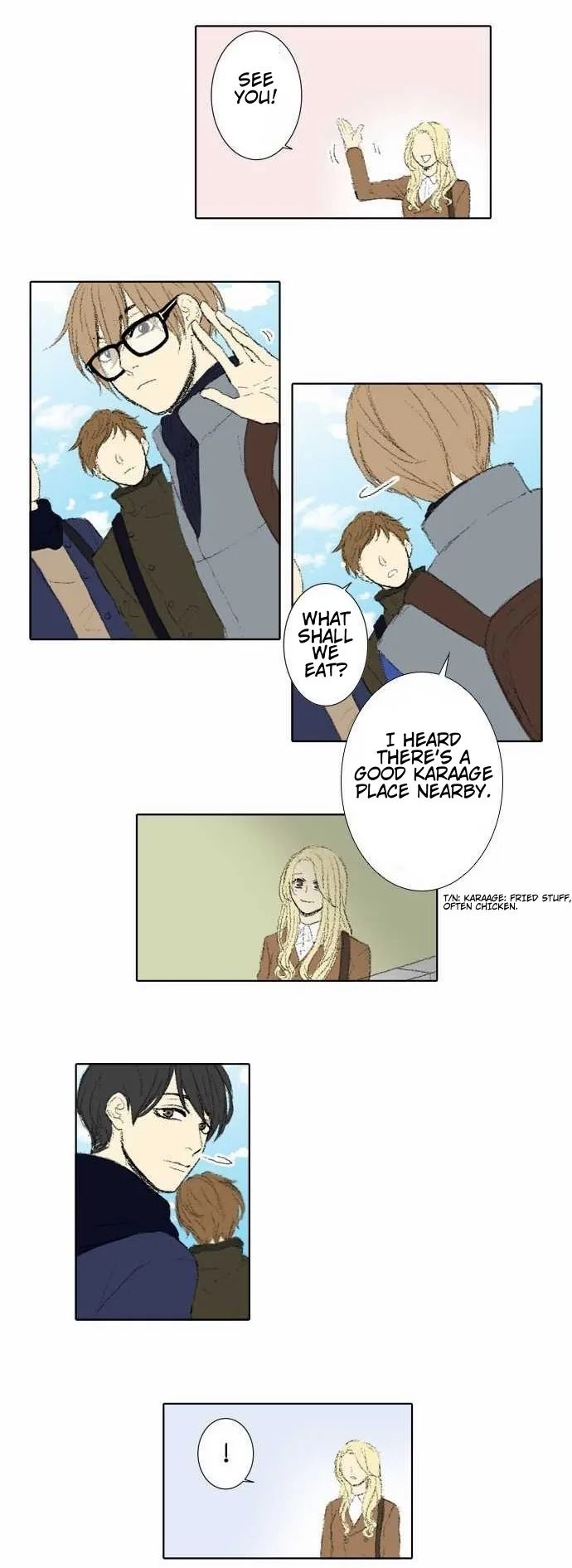 Nanohana Boys Chapter 39 page 15