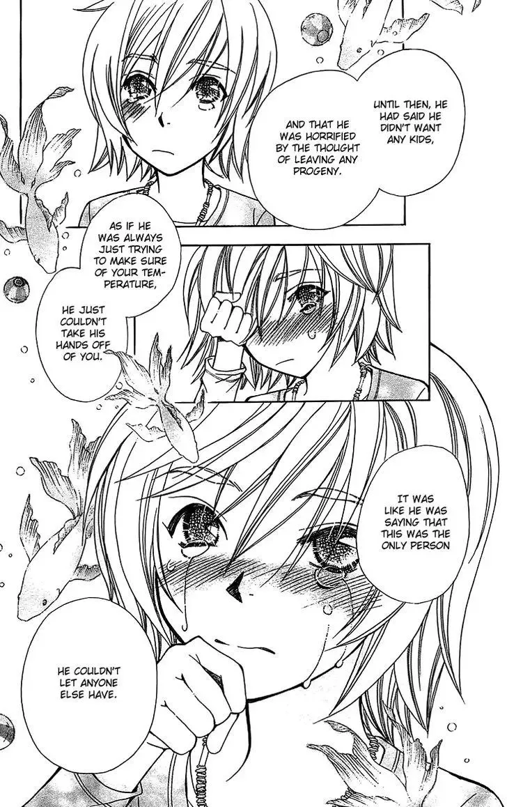 Boku wo Tsutsumu Tsuki no Hikari Chapter 49 page 19