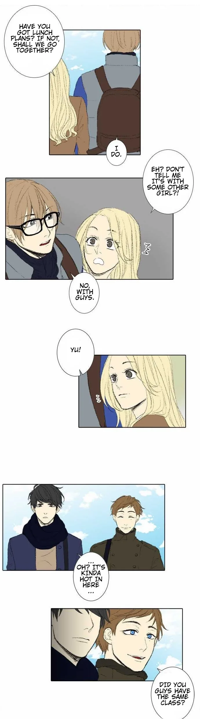 Nanohana Boys Chapter 39 page 13